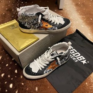Golden Goose midstars. Size 36.